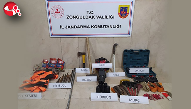 Suçüstü yakalandılar!