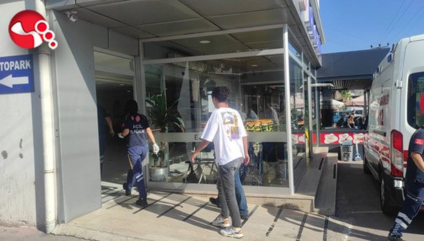 Motosikleti devirdi: 1 yaralı!