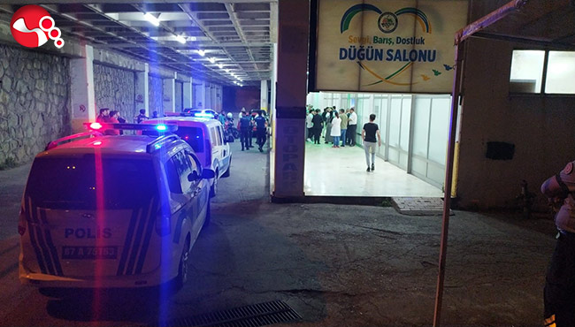 Düğünde kavga:1 yaralı