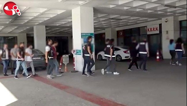 KAÇAKÇILIK OPERASYONU!