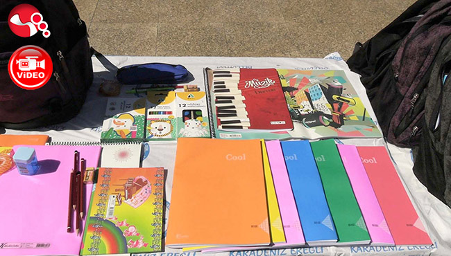 Belediye, 1500 öğrenciyi mutlu etti…