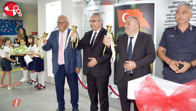 İLK DERS ZİLİ ÇALDI…