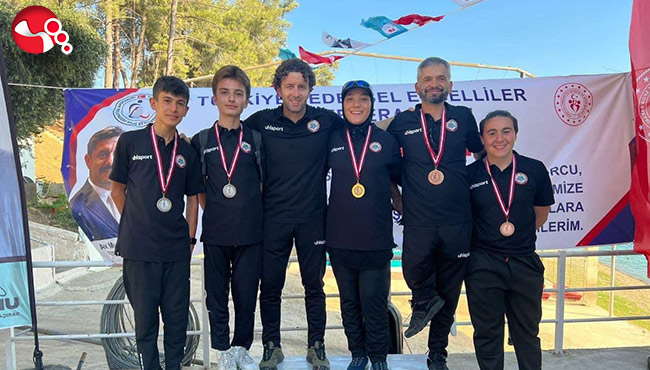 Ereğli'li sporcular şampiyonaya damgasını vurdu