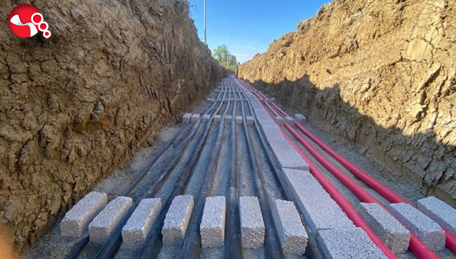 Ulutan Barajı’na Yeraltı Kablo Tesisi