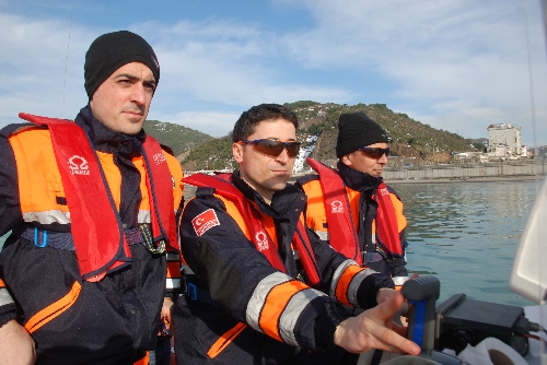 6 MÜRETTEBAT İÇİN ARAMA ÇALIŞMASI YENİDEN BAŞLADI..