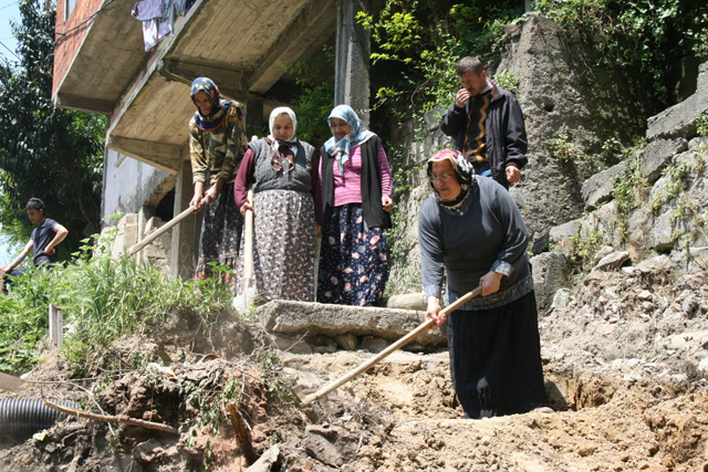 60 yıllık yol çilesine son veriyor