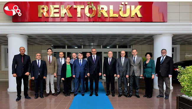 Milli Eğitim Bakanı Mahmut Özer, ZBEÜ’yü ziyaret etti