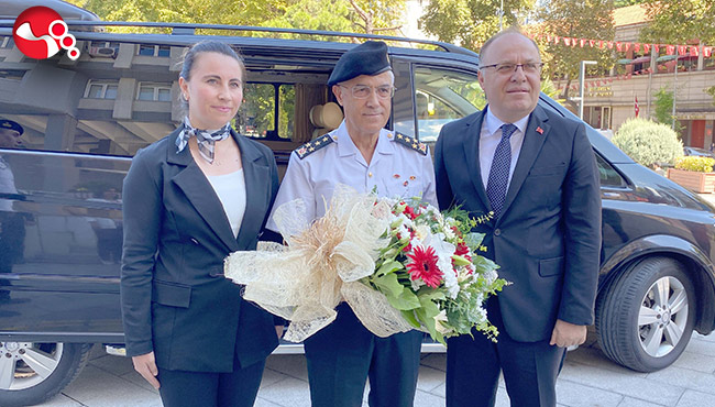 Orgeneral Arif Çetin Zonguldak’ta…