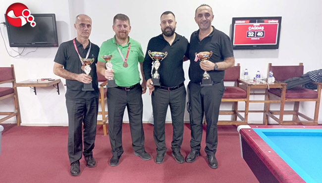 Birden, İl Birincisi oldu…