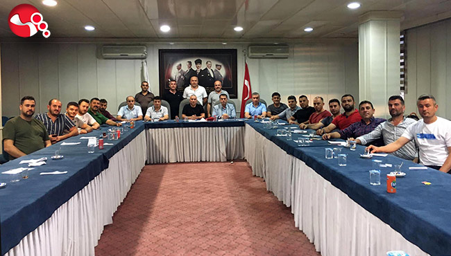 GMİS Üzülmez Temsilciler Kurulu toplandı…