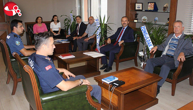 Yeni eğitim ve öğretim yılı güvenlik toplantısı yapıldı