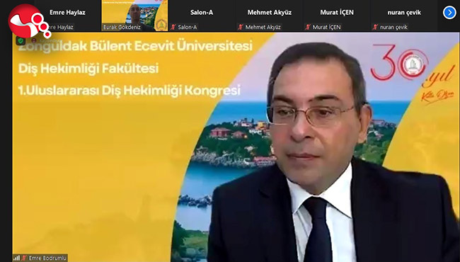 Uluslararası boyuttaki ilk kongre...