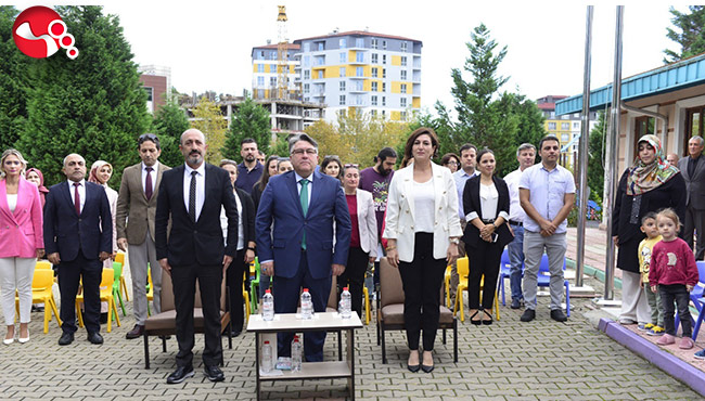 Rektör Özölçer, ZBEÜ anaokulu açılış törenine katıldı