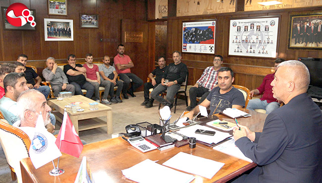 İşçi açıkları ve promosyonu görüştüler…