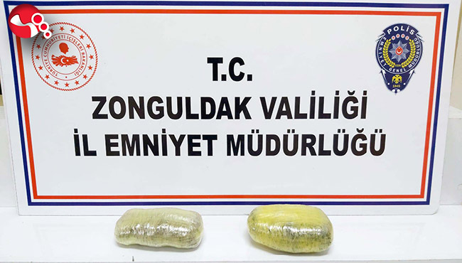 Uyuşturucu Taciri yakalandı…