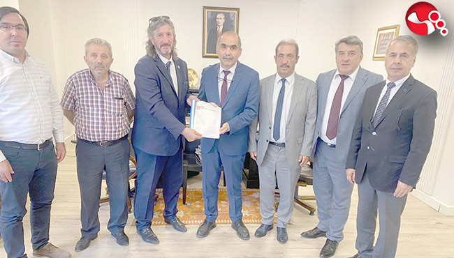 “Basın Sitesi” başvurusu yapıldı…