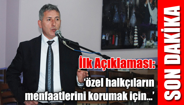 AKYÜZ, KONGREYİ DEĞERLENDİRDİ