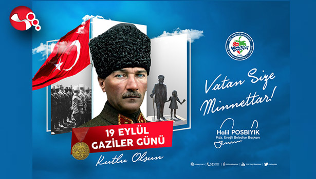 "Şehit nurlanmış, gazi onurlanmış askerdir..."