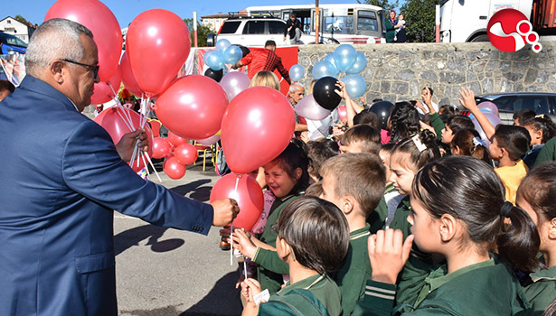 İlköğretim Haftası coşkuyla kutlandı