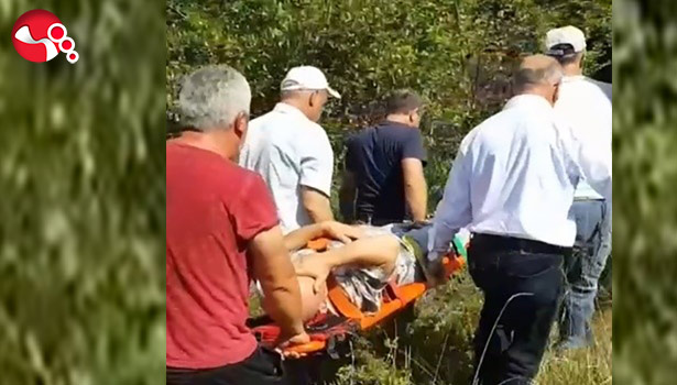 Temizlik yaparken hastanelik oldu