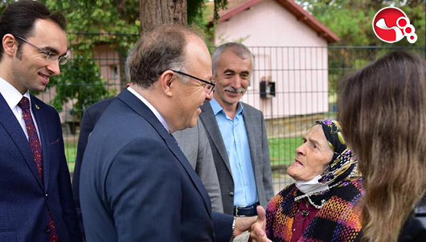 Vali Tutulmaz Çaycuma'da...