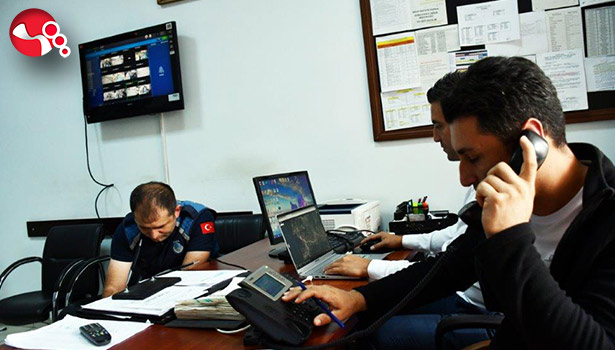 Belediye teyakkuzda!!!