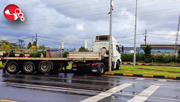 Refüje çıkarak durabildi!..