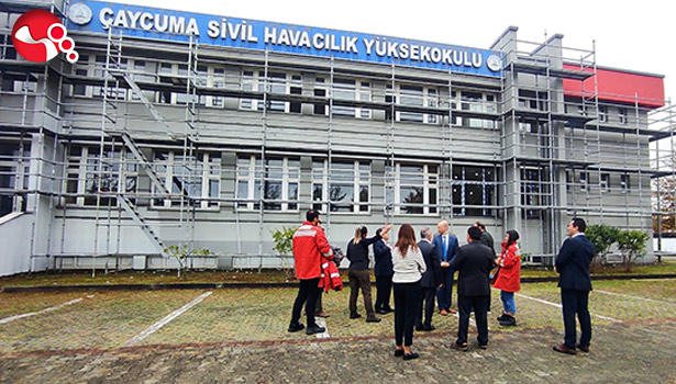 Rektör Özölçer, TP-OTC ile Çaycuma’da bir araya geldi