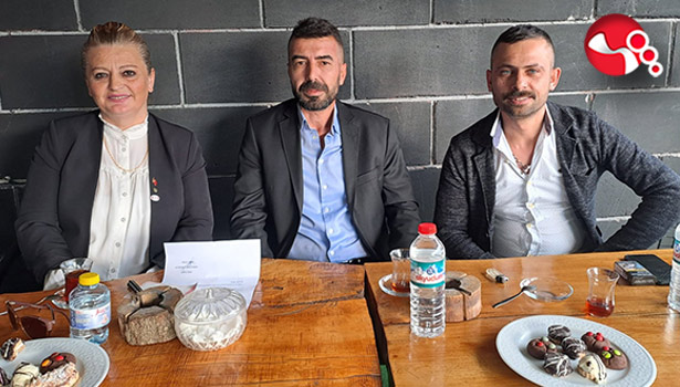 Genç Parti İlçe Başkanlığına getirildi