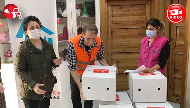 LÖSEV’den “Mutlu Et” Paketleri…