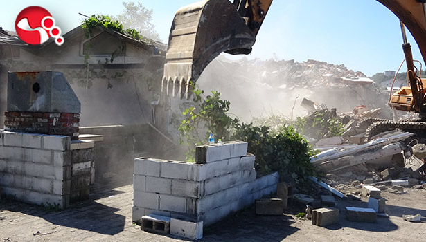 Balıkçı barınaklarının yıkımında gerginlik