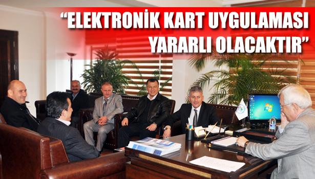 TAZELENEN YÖNETİM, İLK OLARAK BAŞKAN'A GİTTİ