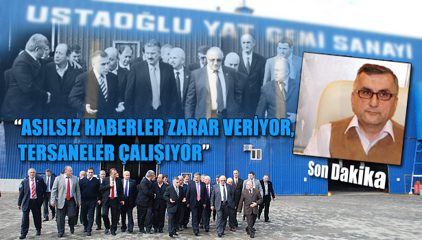 ÇIKAN HABERLERİ YALANLADI