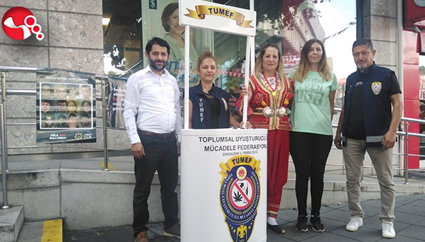 “Uyuşturucu merakla başlar ölümle biter”