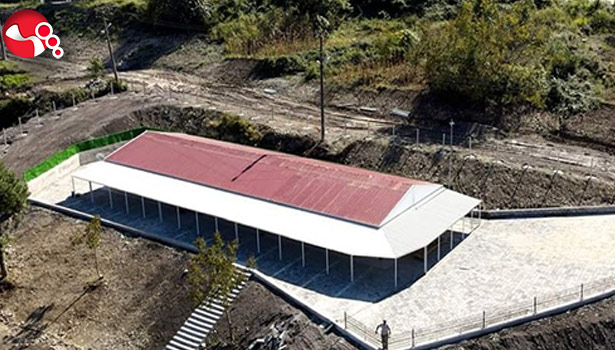 Yeni Tesisler hizmete açıldı...