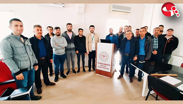 Biyosidal ürün uygulayıcı eğitimi verildi