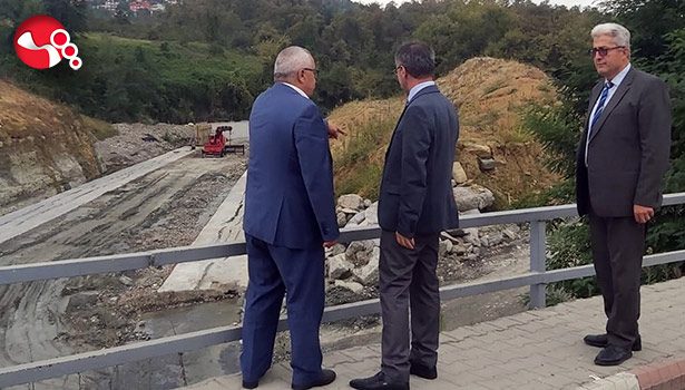 iLBANK Bölge Müdürü Ormanlı'daydı