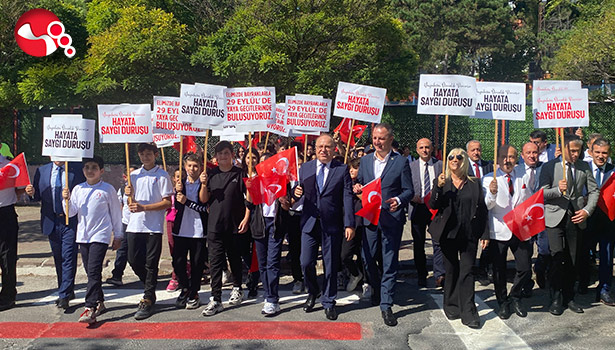 "Yayalara öncelik duruşu, hayata saygı duruşu’"