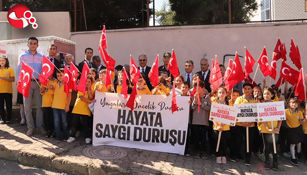 Trafikte YAYA ÖNCELİĞİ...