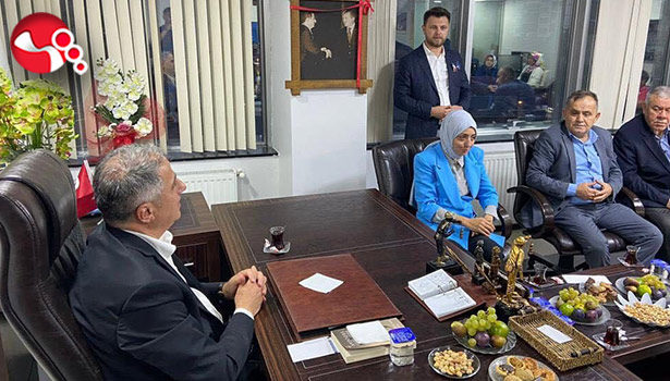 Başdanışman Oruç Kdz.Ereğli’deydi!..