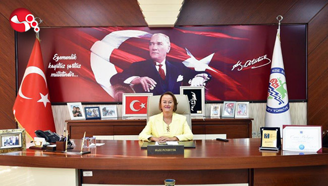 Vekalet, Meclis Üyesi Yaşare Aydın’da...