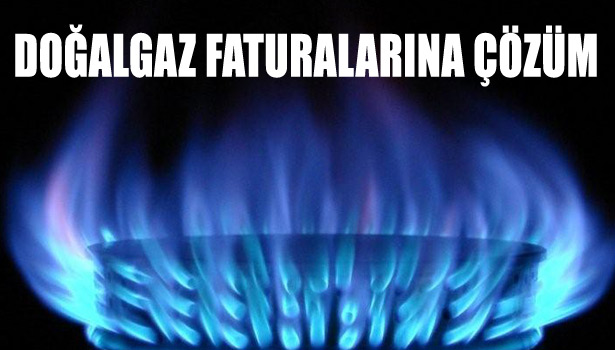 DOĞALGAZ FATURALARINA ÖDEME KOLAYLIĞI