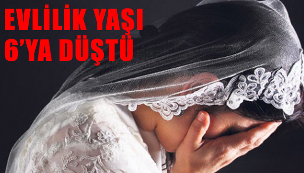 PAKİSTAN'DA EVLİLİK YAŞI ALTIYA DÜŞTÜ!