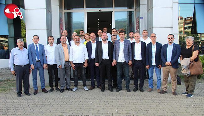 Devrek TSO'da bayrak değişimi