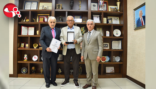 TARİHİ KENTLER BİRLİĞİ ÖDÜLÜ, KDZ. EREĞLİ BELEDİYESİ’NE GELDİ