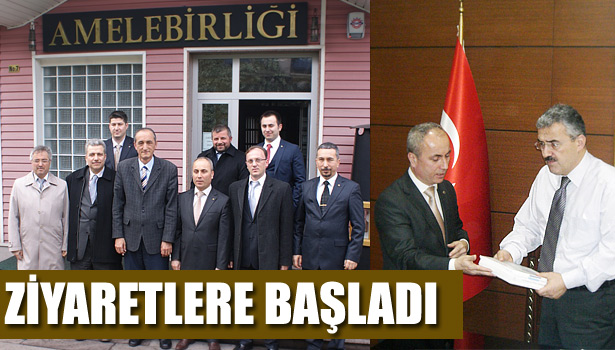 YENİ YÖNETİM, ÇALIŞMALARA BAŞLADI