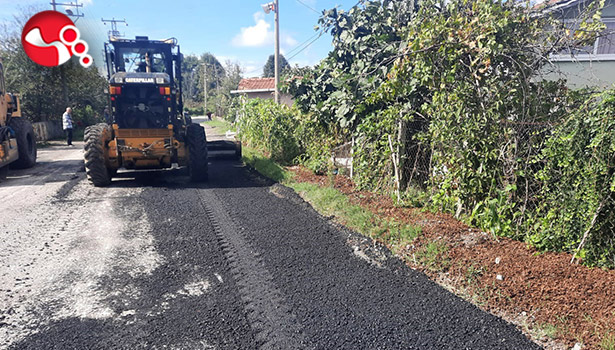 Asfalt çalışmaları hızlandı