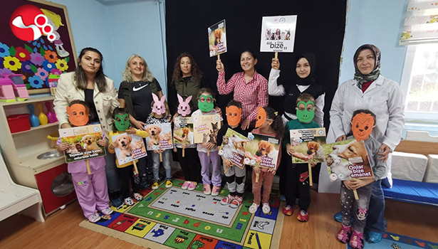 4 Ekim Dünya Hayvanları Koruma Günü kutlandı