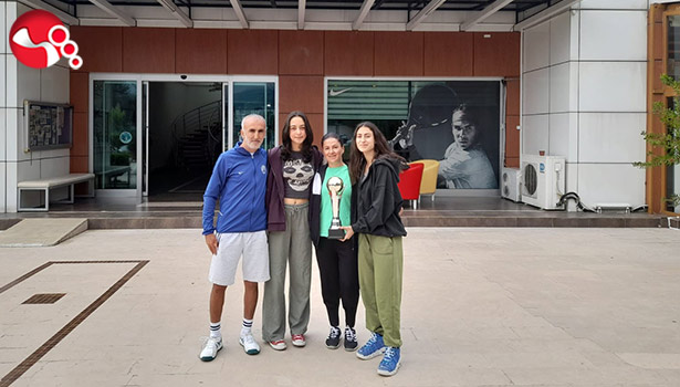 Tenis Deniz Spor'dan Samsun'da şampiyonluk