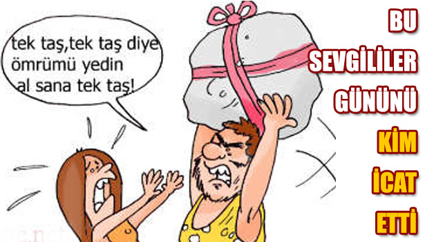 VALENTİNE'NİN GÜNÜ OLDU SEVGİLİLER GÜNÜ